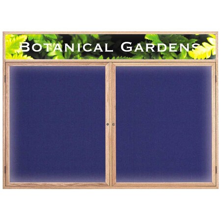 United Visual Products Open Faced Traditional Corkboard, 36x24" UV641A-WHITE-FORBO